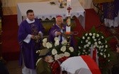 Uroczystości pogrzebowe śp. bp. A. Orszulika - cz. 2