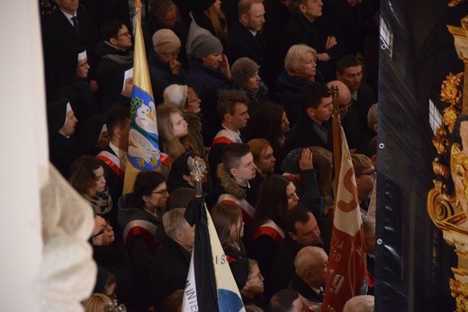 Uroczystości pogrzebowe śp. bp. A. Orszulika - cz. 2