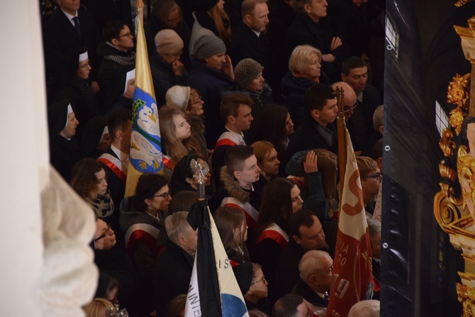 Uroczystości pogrzebowe śp. bp. A. Orszulika - cz. 2