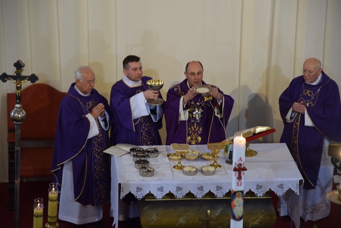 Uroczystości pogrzebowe śp. bp. A. Orszulika - cz. 2