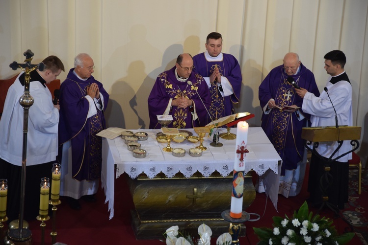 Uroczystości pogrzebowe śp. bp. A. Orszulika - cz. 2