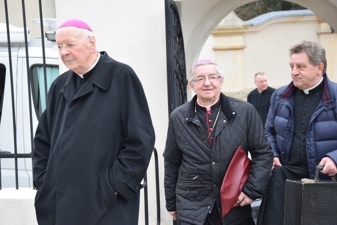 Uroczystości pogrzebowe śp. bp. A. Orszulika - cz. 2