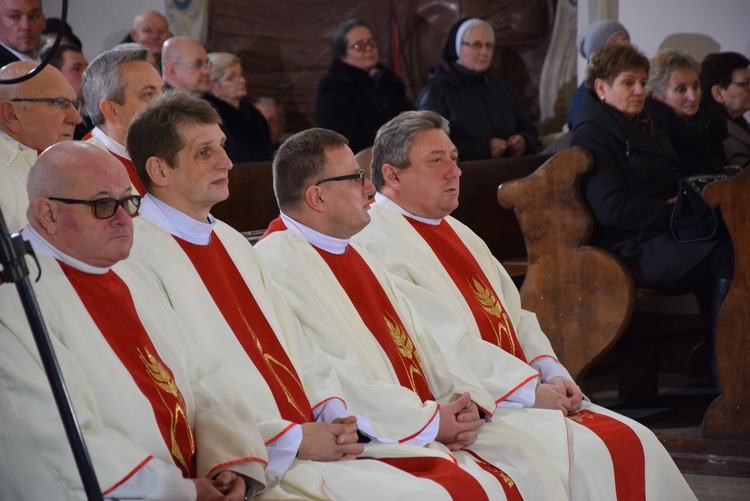 Uroczystości pogrzebowe śp. bp. A. Orszulika - cz. 2