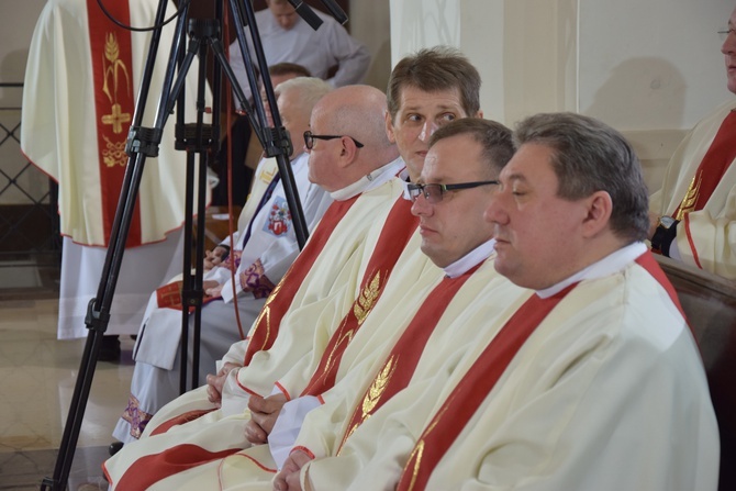 Uroczystości pogrzebowe śp. bp. A. Orszulika - cz. 2