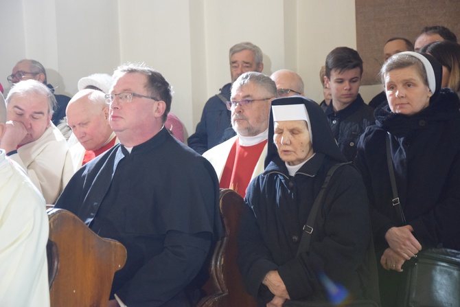 Uroczystości pogrzebowe śp. bp. A. Orszulika - cz. 2