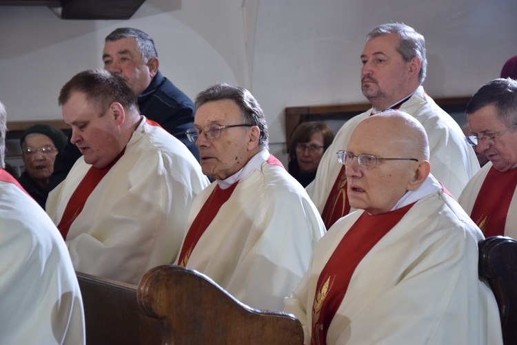 Uroczystości pogrzebowe śp. bp. A. Orszulika - cz. 2