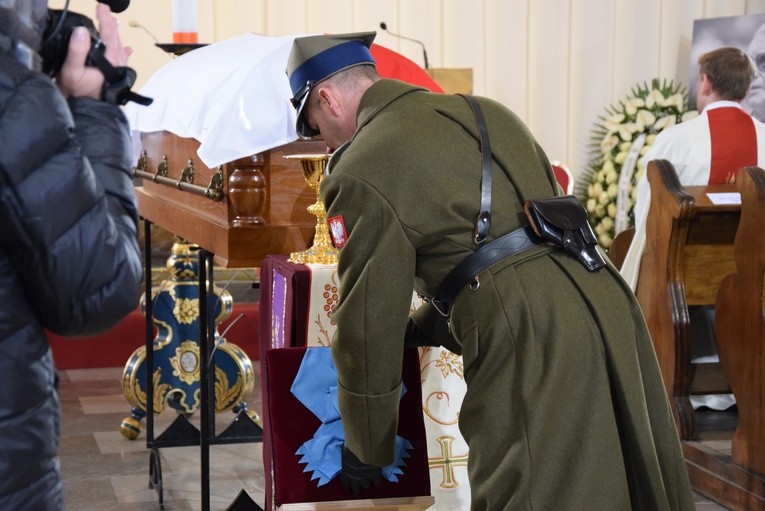 Uroczystości pogrzebowe śp. bp. A. Orszulika - cz. 2