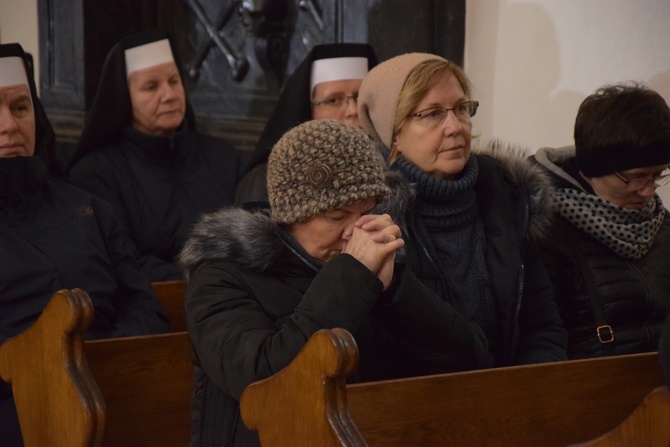 Uroczystości pogrzebowe śp. bp. A. Orszulika - cz. 2