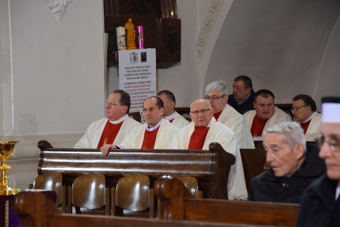 Uroczystości pogrzebowe śp. bp. A. Orszulika - cz. 2