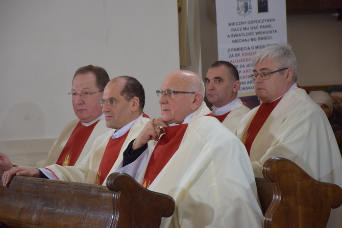 Uroczystości pogrzebowe śp. bp. A. Orszulika - cz. 2