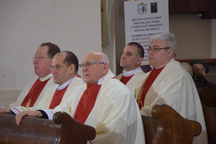 Uroczystości pogrzebowe śp. bp. A. Orszulika - cz. 2