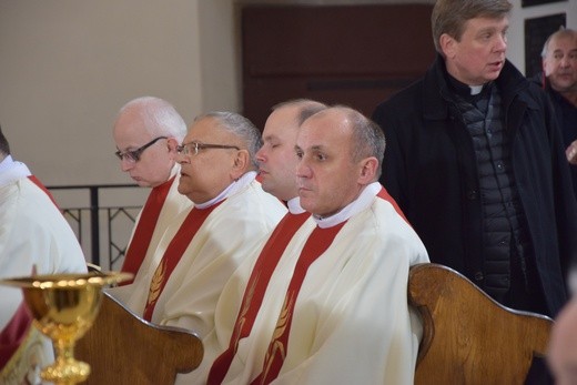 Uroczystości pogrzebowe śp. bp. A. Orszulika - cz. 2