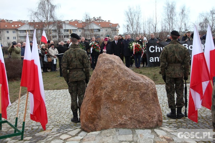 Narodowy Dzień Pamięci Żołnierzy Wyklętych w Gorzowie Wlkp. 