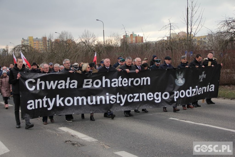 Narodowy Dzień Pamięci Żołnierzy Wyklętych w Gorzowie Wlkp. 