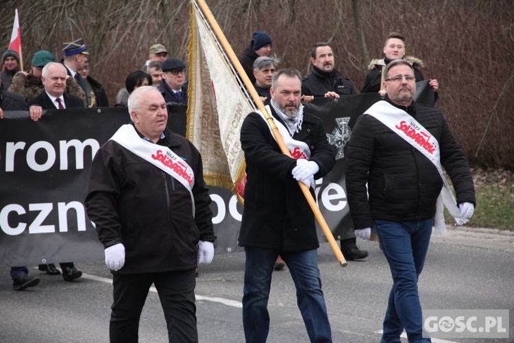 Narodowy Dzień Pamięci Żołnierzy Wyklętych w Gorzowie Wlkp. 