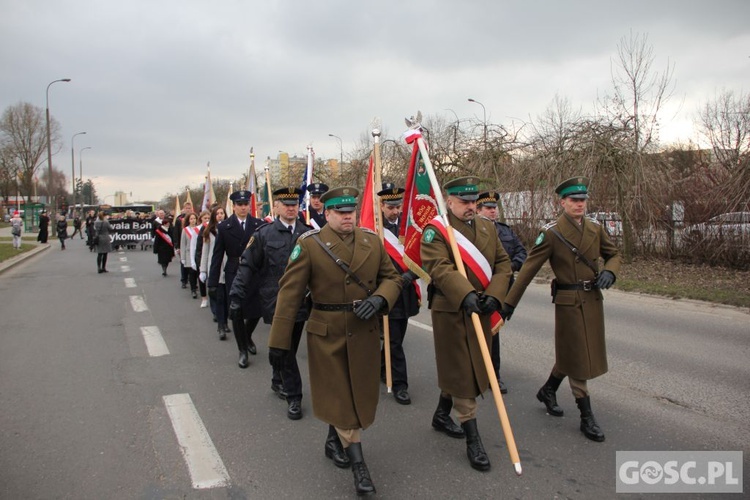 Narodowy Dzień Pamięci Żołnierzy Wyklętych w Gorzowie Wlkp. 