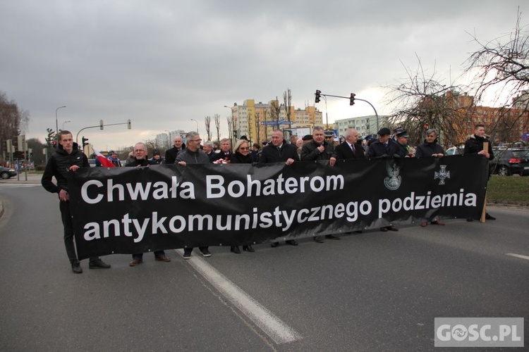 Narodowy Dzień Pamięci Żołnierzy Wyklętych w Gorzowie Wlkp. 