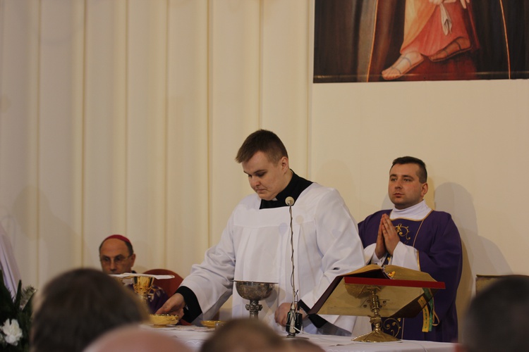 Uroczystości pogrzebowe śp. bp. A. Orszulika - cz.1