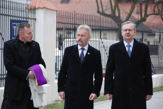 Uroczystości pogrzebowe śp. bp. A. Orszulika - cz.1