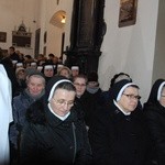 Uroczystości pogrzebowe śp. bp. A. Orszulika - cz.1