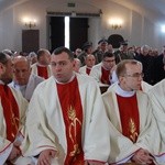 Uroczystości pogrzebowe śp. bp. A. Orszulika - cz.1