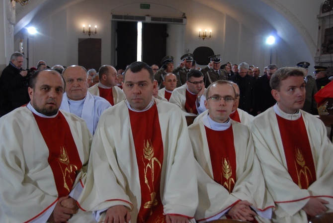 Uroczystości pogrzebowe śp. bp. A. Orszulika - cz.1