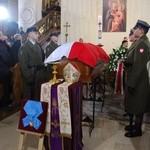 Uroczystości pogrzebowe śp. bp. A. Orszulika - cz.1