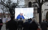 Uroczystości pogrzebowe śp. bp. A. Orszulika - cz.1