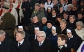 Uroczystości pogrzebowe śp. bp. A. Orszulika - cz.1