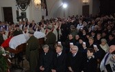 Uroczystości pogrzebowe śp. bp. A. Orszulika - cz.1