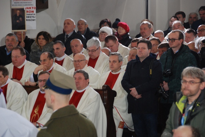 Uroczystości pogrzebowe śp. bp. A. Orszulika - cz.1