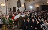 Uroczystości pogrzebowe śp. bp. A. Orszulika - cz.1