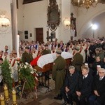 Uroczystości pogrzebowe śp. bp. A. Orszulika - cz.1