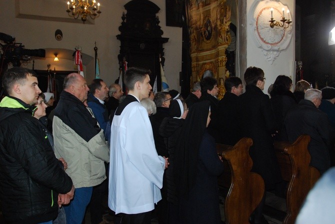 Uroczystości pogrzebowe śp. bp. A. Orszulika - cz.1