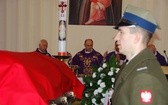 Uroczystości pogrzebowe śp. bp. A. Orszulika - cz.1