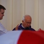 Uroczystości pogrzebowe śp. bp. A. Orszulika - cz.1