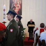 Uroczystości pogrzebowe śp. bp. A. Orszulika - cz.1