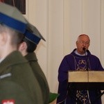 Uroczystości pogrzebowe śp. bp. A. Orszulika - cz.1