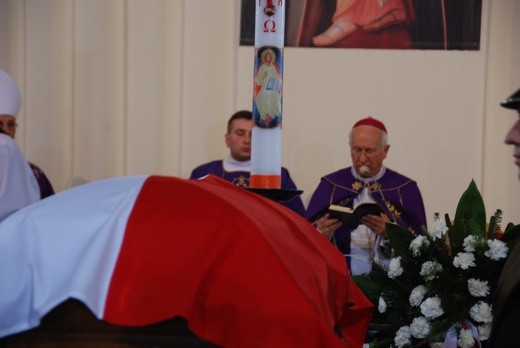 Uroczystości pogrzebowe śp. bp. A. Orszulika - cz.1