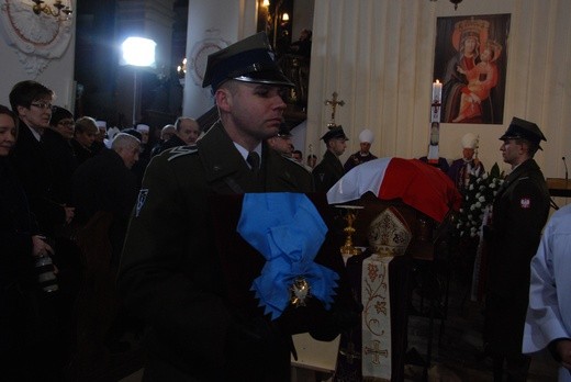 Uroczystości pogrzebowe śp. bp. A. Orszulika - cz.1