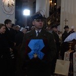 Uroczystości pogrzebowe śp. bp. A. Orszulika - cz.1