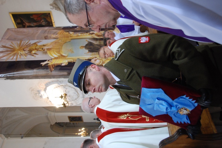 Uroczystości pogrzebowe śp. bp. A. Orszulika - cz.1