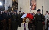 Uroczystości pogrzebowe śp. bp. A. Orszulika - cz.1