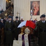 Uroczystości pogrzebowe śp. bp. A. Orszulika - cz.1