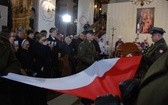 Uroczystości pogrzebowe śp. bp. A. Orszulika - cz.1