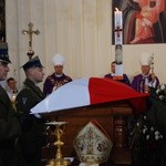 Uroczystości pogrzebowe śp. bp. A. Orszulika - cz.1