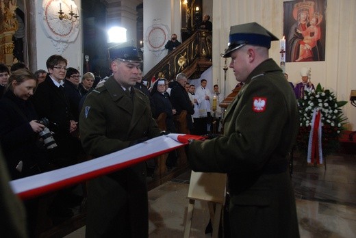 Uroczystości pogrzebowe śp. bp. A. Orszulika - cz.1