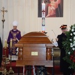 Uroczystości pogrzebowe śp. bp. A. Orszulika - cz.1