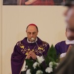 Uroczystości pogrzebowe śp. bp. A. Orszulika - cz.1