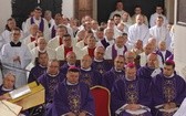 Uroczystości pogrzebowe śp. bp. A. Orszulika - cz.1